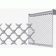 Grille métallique extensible Acier EXTENSTEEL