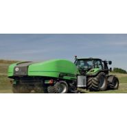 Presse enrubanneuse intégrée - deutz fahr - poids 3 700 kg_3