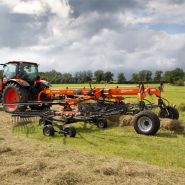 Ra2580 - Andaineur double rotors ProLine Kubota - Largeur de travail 7,00 à 9,00 m_3