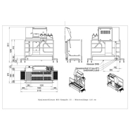 Sas Hygiène en acier inox - ECO Compact II avec module de nettoyage des semelles, lavage, séchage et désinfection des mains_3