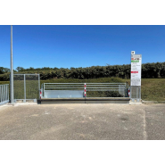 Sécurité anti-chute pour quais à gravats : gravagliss_3