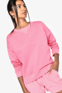 Sweat-shirt écoresponsable à épaules tombantes femme - Native Spirit - Réf: NS420 - 70% coton biologique / 30% modal TENCEL_3