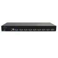 Switch KVM USB VGA à  8 ports avec OSD - Commutateur écran clavier souris à  montage en rack 1U_3