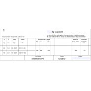 Monte-charge CMC Type 500.15/59 P - élévateur accompagné - charge 500 kg - pylône autoportant en acier galvanisé_3