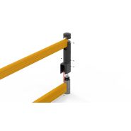 Barrières de protection lourde X-Trem - sécurité maximale pour impacts lourds en entrepôts_3