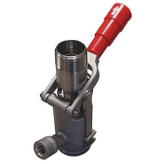 Coupleur Micro Matic - Inox 304 - Mâle 1''NPT / Femelle 1/4''NPT - joint Viton_3