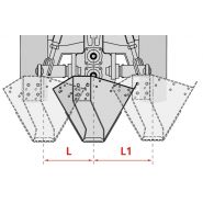 Cureuses de fossés et rigoleuses rototrancheuses bilatérales - dondi - vitesse 0.8 à 1.2 km/h_3