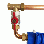 Double porte filtre à eau bypass 9