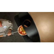 Four à pizza électrique rotatif Zanolli AVGVSTO 9 pizzas - 25,7 KW - Température max 500°C_4