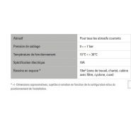 Pulsar VI/VI PLUS - Cabine de sablage Clemco - Compacte, robuste, avec unités de filtration intégrées - Poids 580/610 kg_3