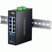 TRENDnet TI-G5091 Switch Rail DIN industriel 2,5G à 9 ports avec port SFP+ 10G_3