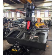 Benne preneuse industrielle de creusage MBV-S_3