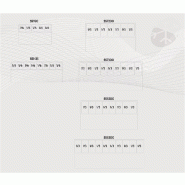 Comptoir de préparation de sandwich GN1/1 - 3 portes pleines à charnières | Tefcold - SS1435_3