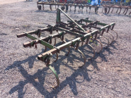 Déchaumeur John Deere 410 - Chisel lourd 21 dents à ressorts - Largeur 4,1m - Occasion_3