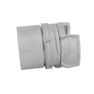 Demi-raccord symétrique avec verrou - DN 125 mm - F 5