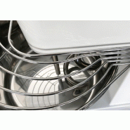 Pétrin à spirale 41L 400V tête et cuve fixe triphasé PRISMAFOOD_3