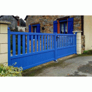 Portail battant standard semi barreaudé - 3000 / 1250_3