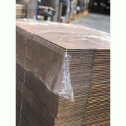 Coiffe palette plastique - 512045 – Noir Opaque 20µ - 1400 x 1600 mm_3