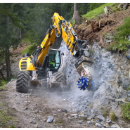 Fraise transversale - tête de coupe pour canalisations, tunnels et génie civil - 1 à 55 t_3
