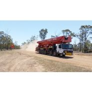 Équipement d'accès sur camion avec installation rapide et simple