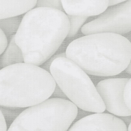 Vidaxl écran d'intimité de jardin aspect gravier de marbre gris pvc 4005543_3