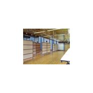 Cloisons amovibles - ARDAL - modèle plein en hêtre avec décors mélaminé ou MDF_3