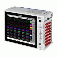 HI-MR6000 - Enregistreur graphique de données HIOKI, 32 voies analogiques ou 128 voies logiques, échantillonnage à 200 Méch/s_3