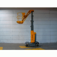 Nacelle verticale HAULOTTE star 10 occasion_3