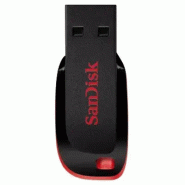 SanDisk Cruzer Blade lecteur USB flash 64 Go USB Type-A 2.0 Noir, Rouge_3