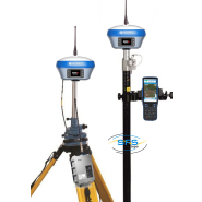 Système base/mobile récepteur GNSS Stonex S850 - 1408 canaux, toutes constellations, IMU