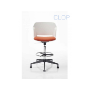 Chaise haute monocoque au design épuré et élégant - CLOP_3