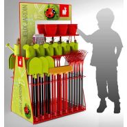 Corner - meuble présentoir en bois, métal ou plastique - Seiller - pôle de vente pour magasins_3