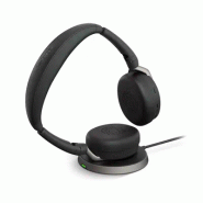 Jabra Evolve2 65 Flex Casque Avec fil &sans fil Arceau Bureau/Centre d'appels Bluetooth Noir_3