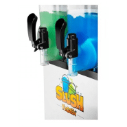 Machine à glace granita avec 3 récipients de 15 litres