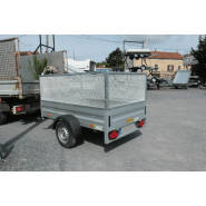 Remorque sans frein Humbaur HA 752113 - bâche plate ou haute, alu et acier - 1376 kg_3