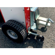 Tireur pousseur électrique Imove 400 TA - STI constructeur, capacité de traction 700 kg sur terrain plat, moteur 24V / 400W_3