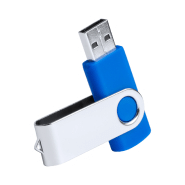 Clé USB publicitaire - Flash drive 16GB en métal et plastique - Livrée en boîte cadeau - USB 2.0_3