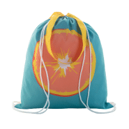 Sac piscine personnalisé - sur mesure avec cordes colorées et longues anses en polyester 190T - impression sublimation totale - minimum 50 pièces_3