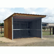 Abris et boxes de prairies pour chevaux - matériau durable et livraison en France_3