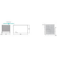Climatiseur d'armoire électrique destiné à un montage en toiture - Série CTO_3