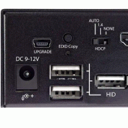 Commutateur KVM HDMI, 2 Ports - Moniteur Unique 4K 60Hz Ultra HDR - Commutateur KVM de Bureau HDMI 2_3