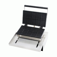 Gaufrier 10pcs gaufre de bruxelles l380 7540.0065 COMBISTEEL_3