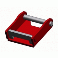 Godet de curage fixe 1000 mm - MBI AR15 Fast Lock - Minipelle 0,6-1,2T - Réf. U4512GCF1000EXAR15_3