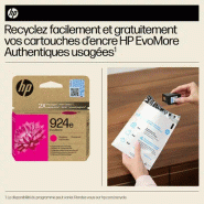 HP 924e Cartouche dencre authentique Magenta EvoMore_3