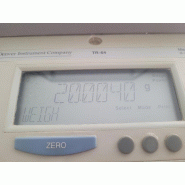 Poids d'étalonnage mettler toledo 20g classe f1 inox_3