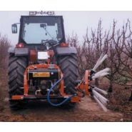 Stile - Andaineur bois taille pour fruitiers - Disque 6 doigts en nylon - Largeur 1,36 m_3