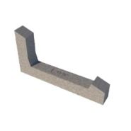 Support photovoltaïque 20° - Au sol ou sur toit terrasse