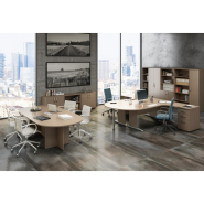 Bureau de direction et administratif FLIXY - Livraison rapide - Made in Italie - Personnalisable_3