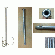 Butoir en bois rond pour parking_3