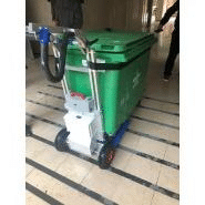 Diable de manutention motorisé - propulsion électrique - gros colis - aluminium_3